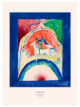 Kandinsky The Blue Rider - Art Print